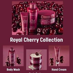 Farmasi Royal Cherry Collection Body Wash - Rich Red